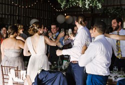TEN TIPS FOR TOASTING THE NEWLYWEDS