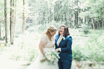 REAL WEDDING: Brigid & Caitlin