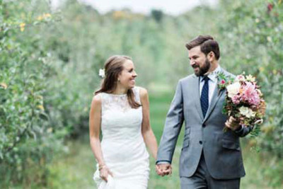 REAL LOCAL WEDDING: BETSY & PHIL